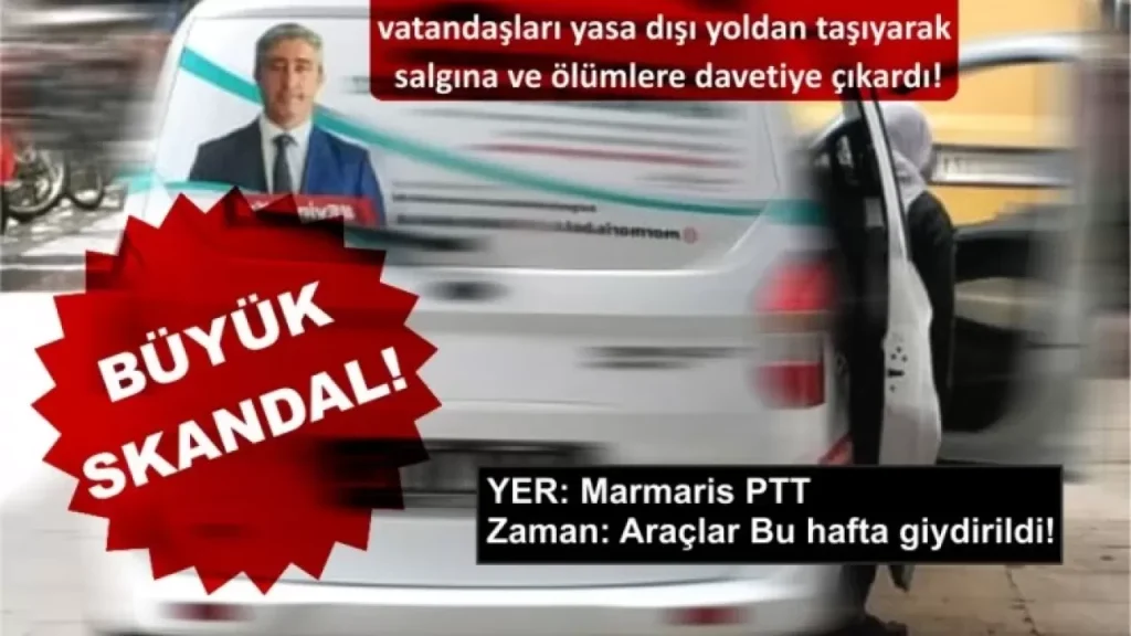 Marmaris Belediyesi’nden Skandal Hareket!