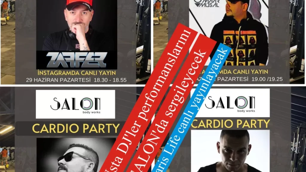 Marmaris’in DJ’lerinden Canlı Performans