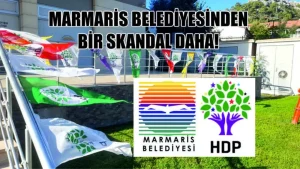 Marmaris Belediyesi’nden Atatürk ve Gazilere Skandal Hareket!