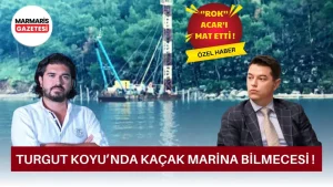 TURGUT’TA SULAR ISINDI! ROK ACAR ÜNLÜ’YÜ MAT ETTİ!