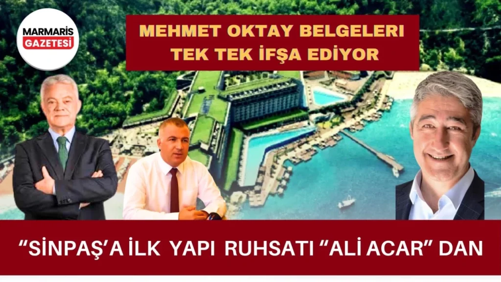 “CHP’nin haberi olmadan hiçbir ruhsat vermedim”