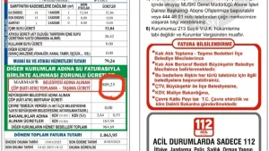 Marmaris Esnafı Su Faturalarına Tepkili!