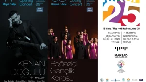 Festivalin Açılış Konseri: Kenan Doğulu “İhtimaller”!