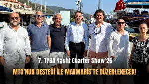 7. TYBA Yacht Charter Show’26 için hazırlıklar başladı!