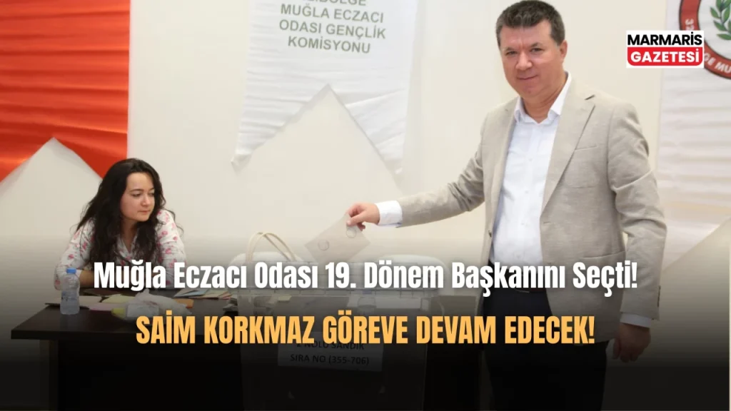 Muğla Eczacı Odası Yeni Dönem Başkanı Ve Yönetim Kurulu Seçildi!