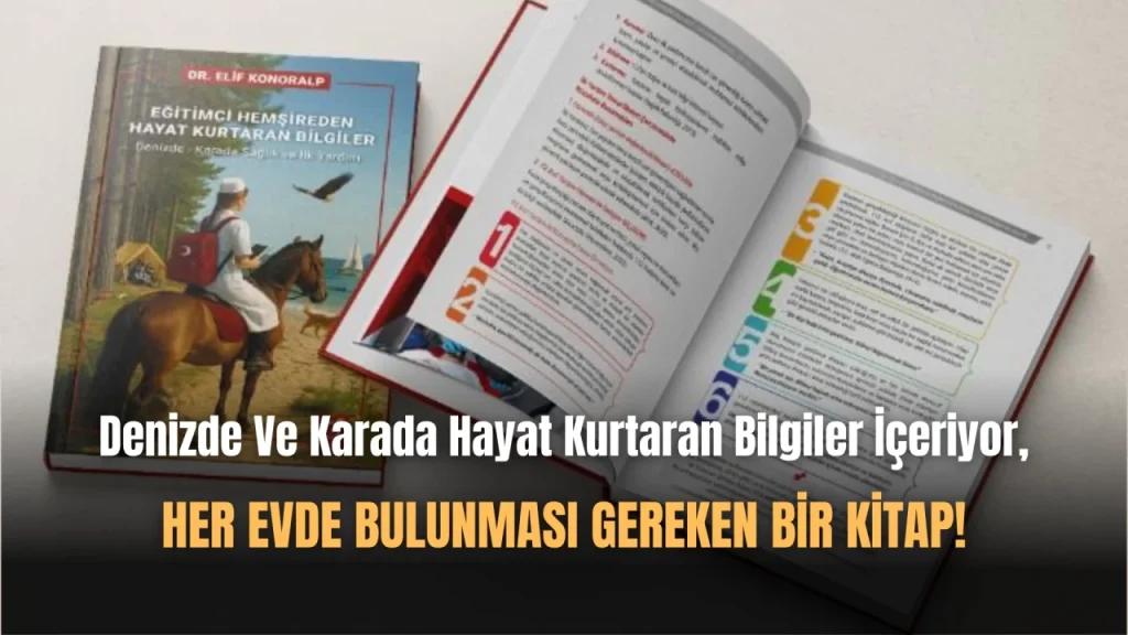 Elif Konoralp’ten Denizde Ve Karada Hayat Kurtaran Bilgiler!