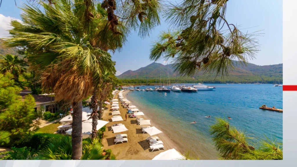 MARMARİS’TE OTEL YATIRIMLARI 2025’TE DURMA NOKTASINA GELDİ