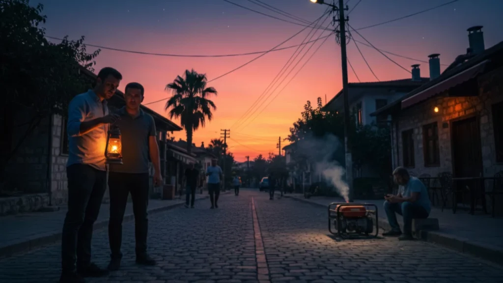 MARMARİS’TE PLANLI ELEKTRİK KESİNTİLERİ YAŞANACAK