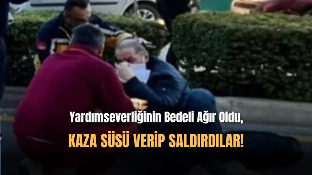 Yardımseverliğe Pusu: Levent Arkan’a Çirkin Saldırı!