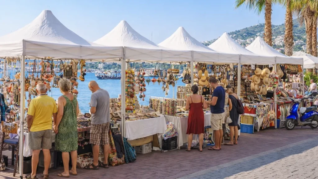 Datça Hediyelik Eşya Standları Hakkında Duyuru