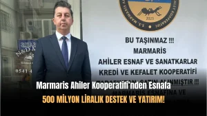 Ahiler Kooperatifi’den 500 Milyon TL Kredi Ve Yatırım!