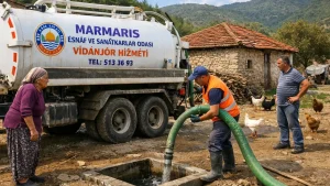 Esnaf Odası Vidanjör Haberi Seçim Karalaması Çıktı!